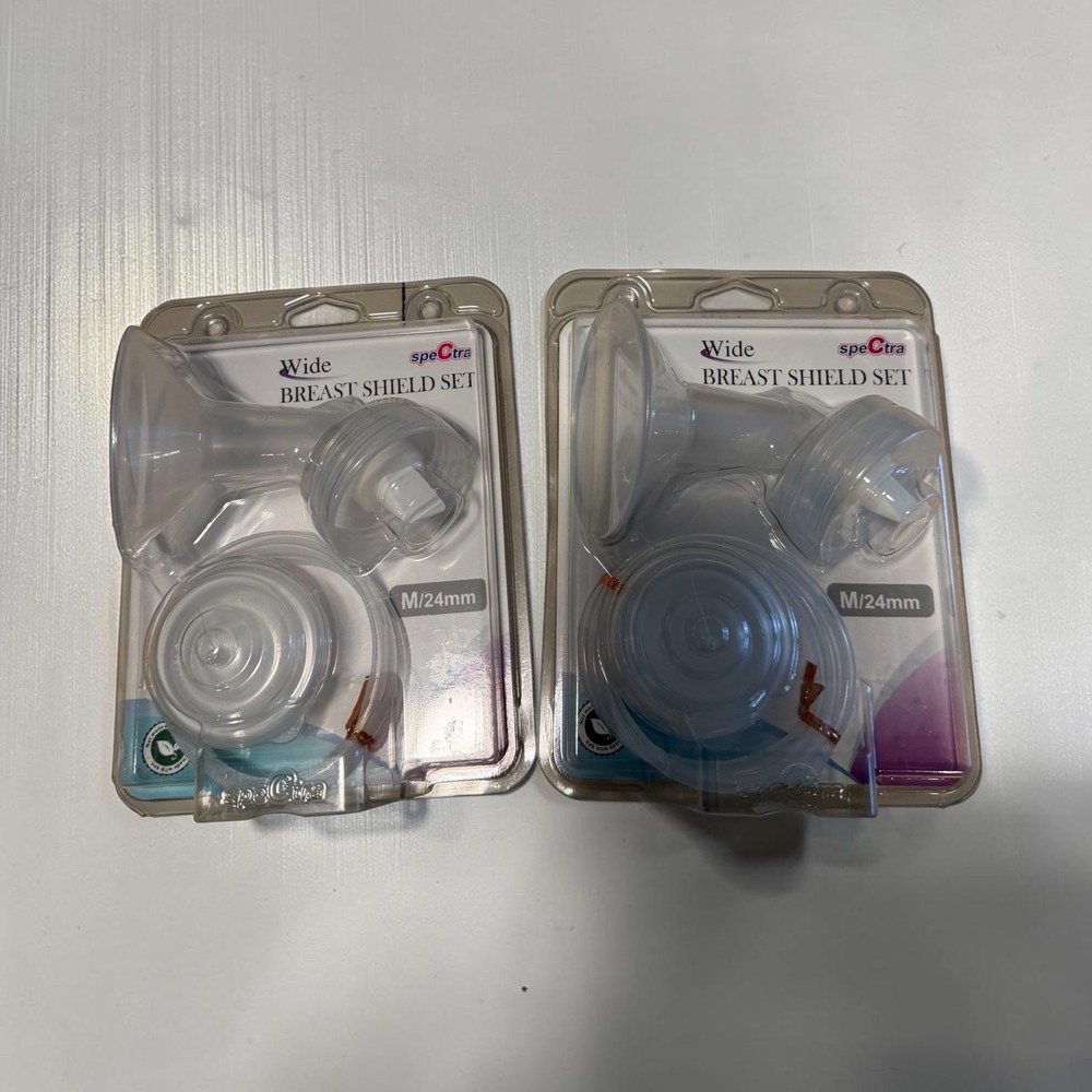 Spectra wide breast shield‎ set M/24mm